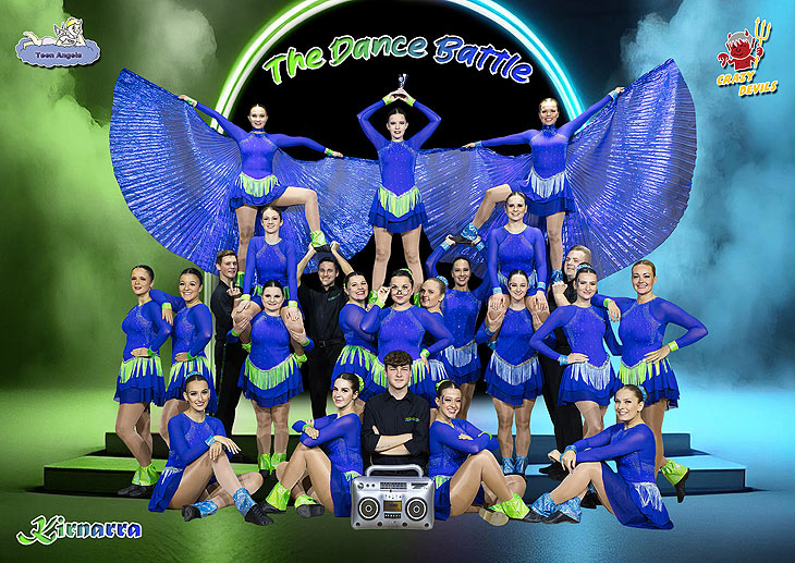 Kirnarra Teens: "The Dance Battle